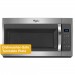 Whirlpool WMH31017FS 1.7 cu. ft. Over the Range Microwave in Stainless Steel